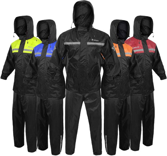 RAIN SUIT (BLACK, MEDIUM)